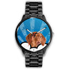 Vizsla dog Print Wrist Watch