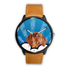 Vizsla dog Print Wrist Watch