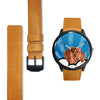 Vizsla dog Print Wrist Watch