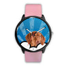 Vizsla dog Print Wrist Watch