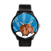 Vizsla dog Print Wrist Watch