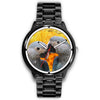 Lovely Spix's Macaw Parrot Print Wrist Watch