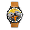 Lovely Spix's Macaw Parrot Print Wrist Watch