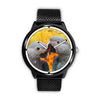 Lovely Spix's Macaw Parrot Print Wrist Watch