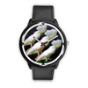 Umbrella Cockatoo Parrot Print Wrist Watch