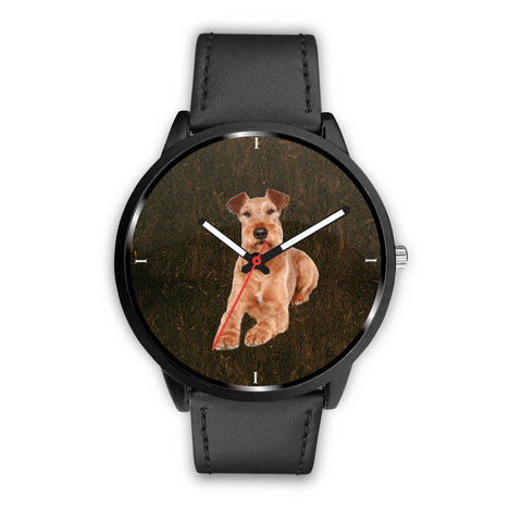 Irish Terrier Print Wrist Watch
