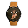Irish Terrier Print Wrist Watch