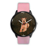 Irish Terrier Print Wrist Watch