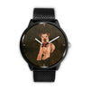 Irish Terrier Print Wrist Watch