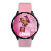 Vizsla dog Love Print Wrist Watch