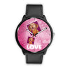 Vizsla dog Love Print Wrist Watch
