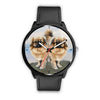 Awesome Tibetan Spaniel Dog Print Wrist Watch