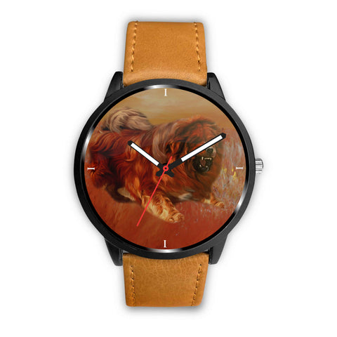 Tibetan Mastiff Print Wrist Watch