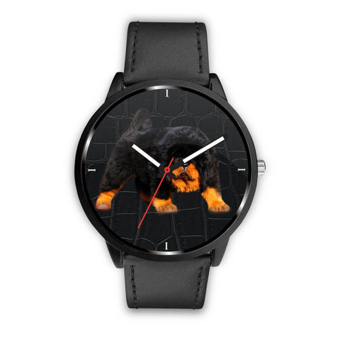 Amazing Tibetan Mastiff Print Wrist Watch