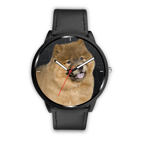 Chow Chow Dog Print Wrist Watch