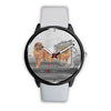 Leonberger Dog Print Wrist Watch