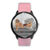 Leonberger Dog Print Wrist Watch