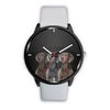 Weimaraner Dog Print Wrist Watch