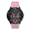 Weimaraner Dog Print Wrist Watch
