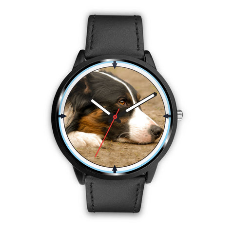 Amazing Border Collie Dog Print Wrist Watch