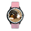 Amazing Border Collie Dog Print Wrist Watch