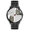 Cane Corso B/W Print Wrist Watch