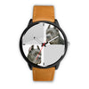 Cane Corso B/W Print Wrist Watch