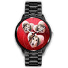 Saluki dog Print Wrist Watch