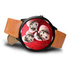 Saluki dog Print Wrist Watch