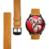 Saluki dog Print Wrist Watch