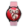 Saluki dog Print Wrist Watch