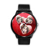 Saluki dog Print Wrist Watch