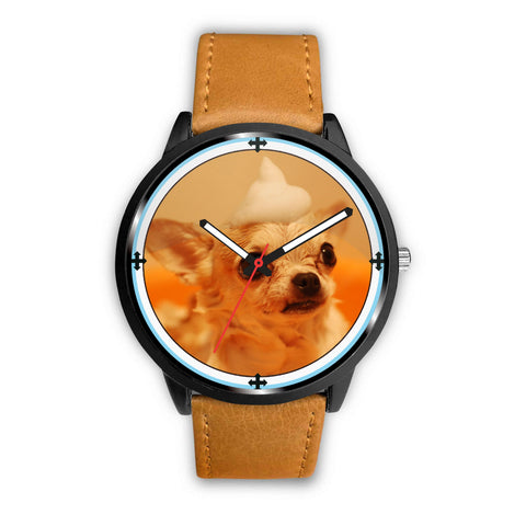 Funny Chihuahua Dog Print Wrist Watch