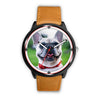 Funny French Bulldog Print Wrist Watch