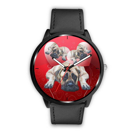 Amazing English Mastiff Dog Print Wrist Watch