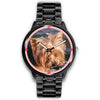 Lovely Yorkie Dog Print Wrist Watch