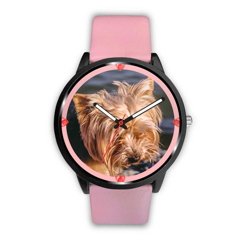 Lovely Yorkie Dog Print Wrist Watch