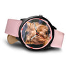 Lovely Yorkie Dog Print Wrist Watch