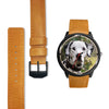 Lovely Dalmatian Dog Print Wrist Watch