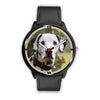 Lovely Dalmatian Dog Print Wrist Watch