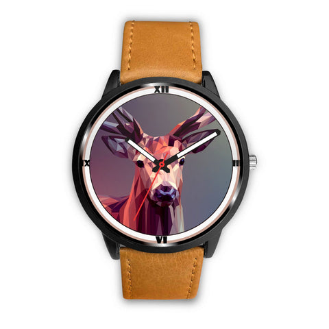 Amazing Deer Print Wrist Watch