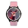 Amazing Deer Print Wrist Watch