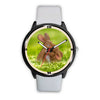 Cute Easter Bunny Print Wrist Watch