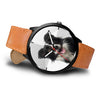 Cute Border Collie Dog Print Wrist Watch