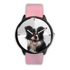 Cute Border Collie Dog Print Wrist Watch