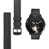 Black Saluki Dog Print Wrist Watch