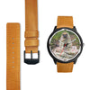 Funny Pug Dog Print Wrist Watch