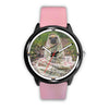 Funny Pug Dog Print Wrist Watch