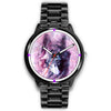 Amazing German Shepherd Dog Art Print Wrist Watch