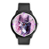 Amazing German Shepherd Dog Art Print Wrist Watch